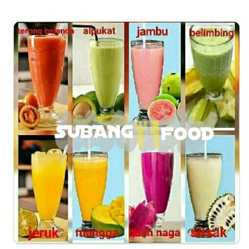 Jus Buah Naga