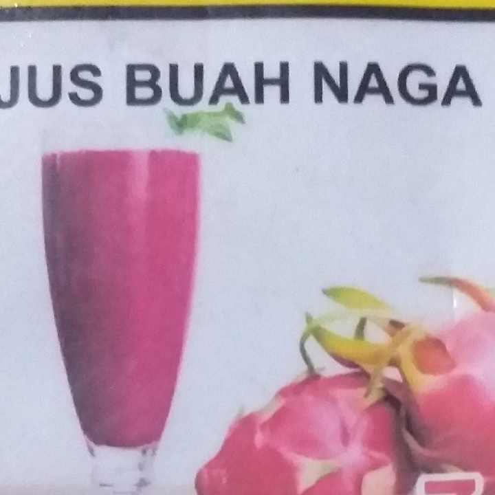 Jus Buah Naga