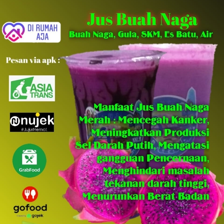 Jus Buah Naga