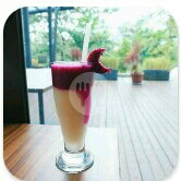 Jus Buah Naga Mix Sirsak