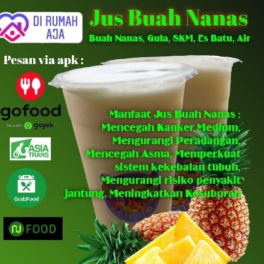 Jus Buah Nanas