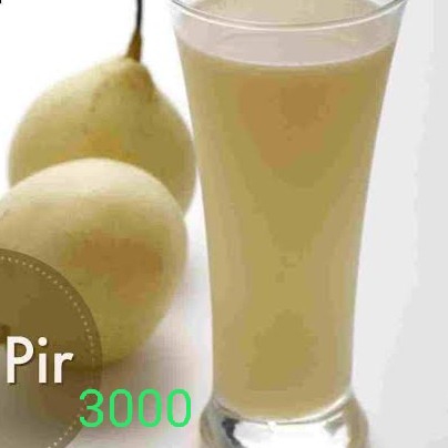 Jus Buah Pir