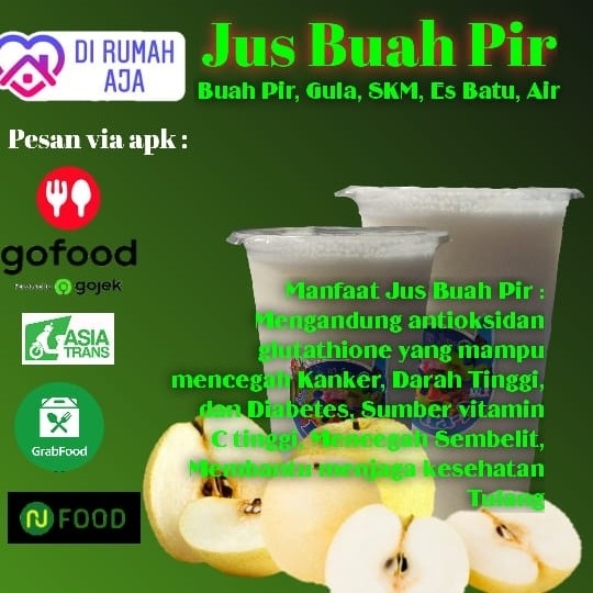 Jus Buah Pir