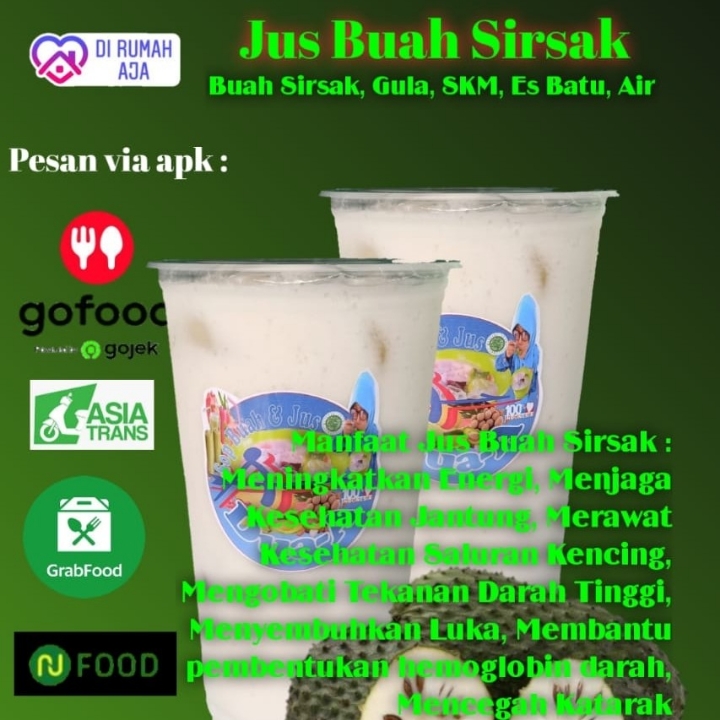 Jus Buah Sirsak