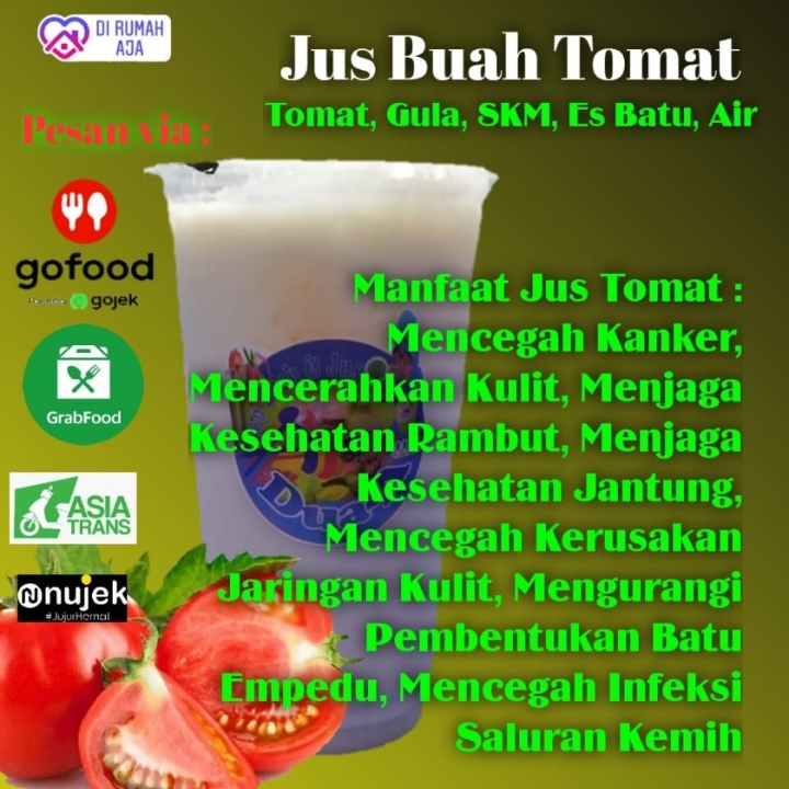 Jus Buah Tomat