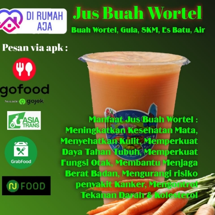 Jus Buah Wortel