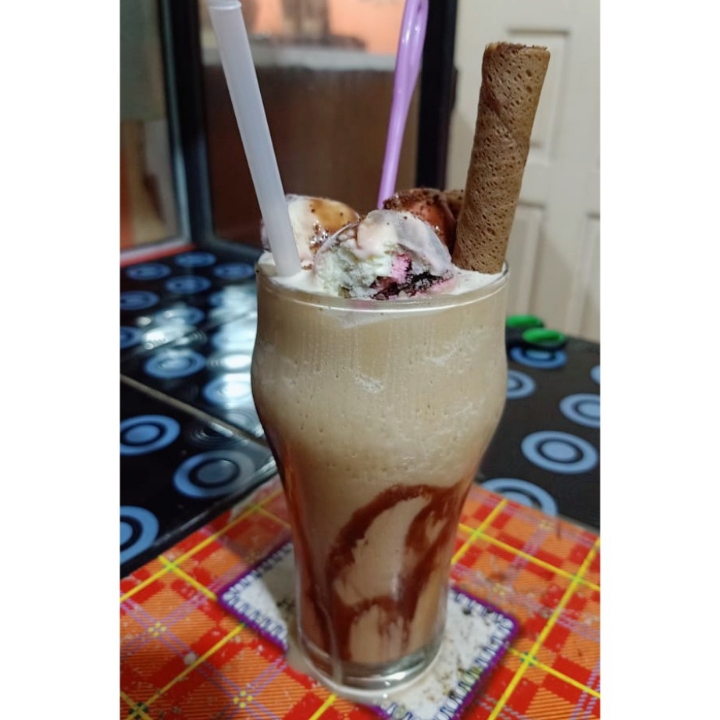 Jus Cappucino Es Cream