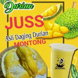 Jus Duren istimewa Asli daging Montong