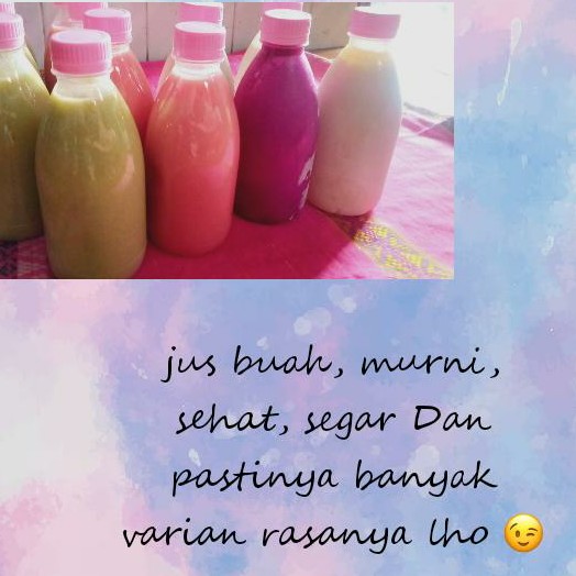 Jus Durian Dan Aneka Buah