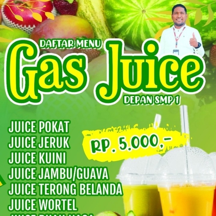 Jus Jambu Guava