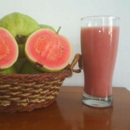 Jus Jambu Merah