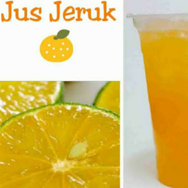 Jus Jeruk Peras