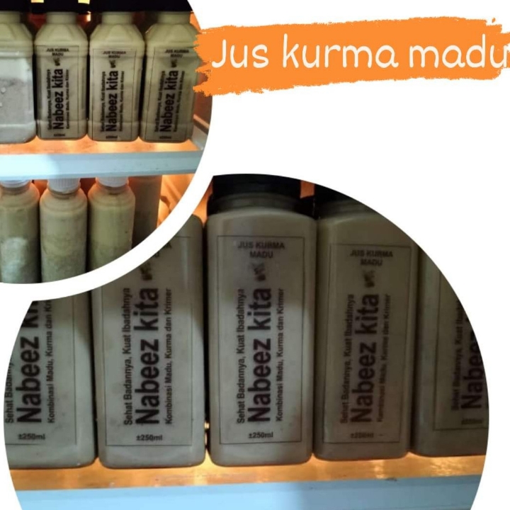 Jus Kurma Madu