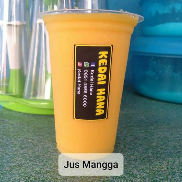 Jus Mangga 