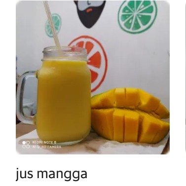 Jus Mangga