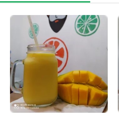 Jus Mangga Kocok Milo