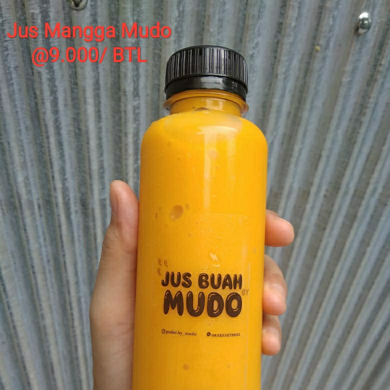 Jus Mangga Mudo