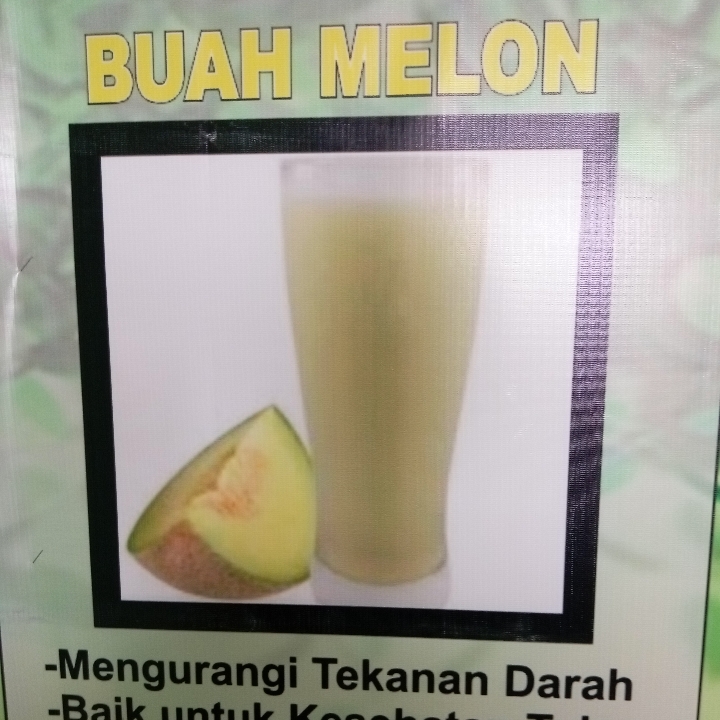 Jus Melon Asli