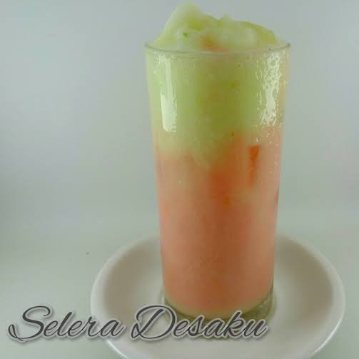 Jus Melon Dan Jambu