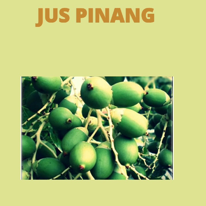 Jus Pinang