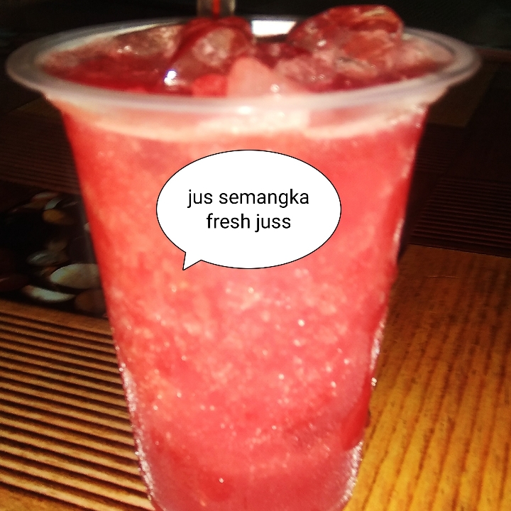 Jus Semangka