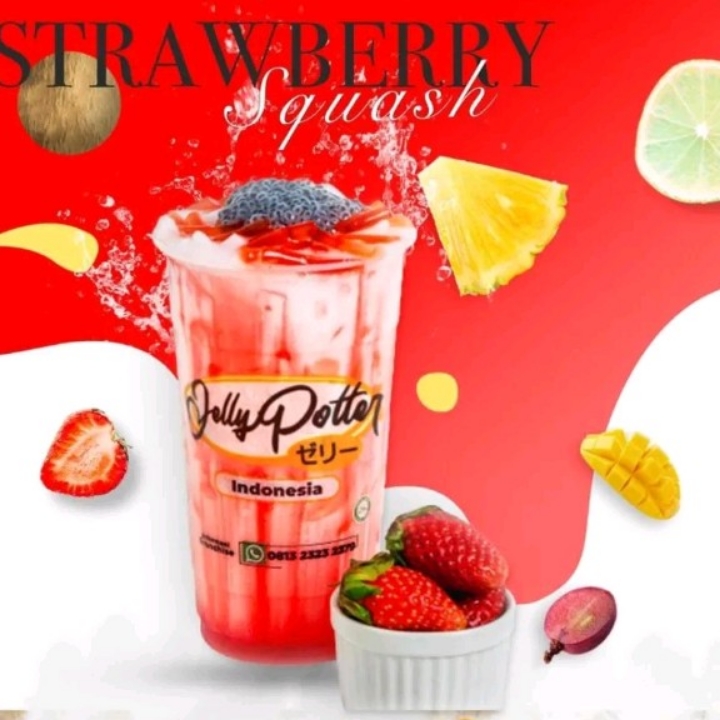 Jus Strawberry