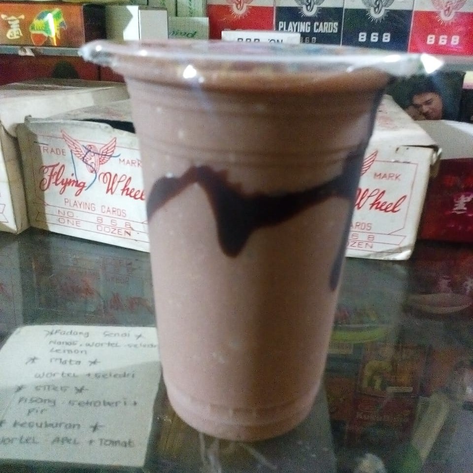 Jus Tape Coklat