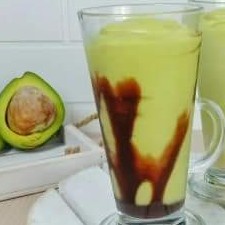 Jus pokat Juice Alpukat Advocado