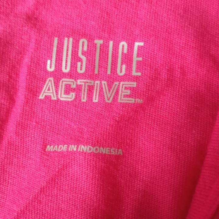 Justice Active Kaos Anak  3