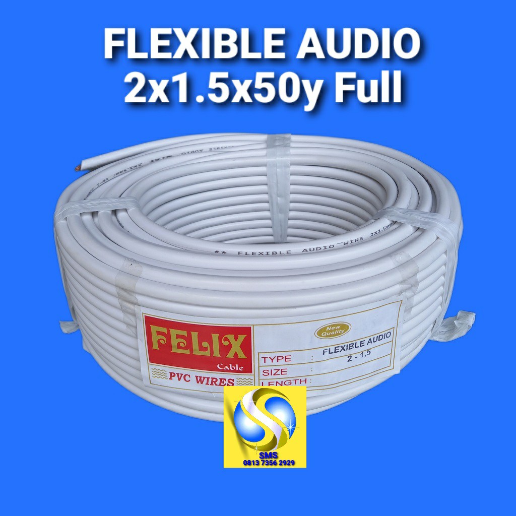 KABEL FLEXIBLE AUDIO FELIX