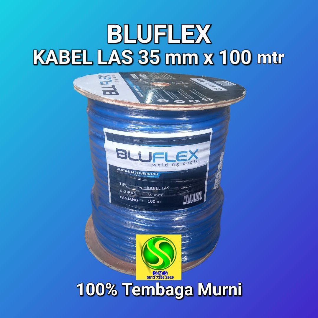 KABEL LAS 35 MM x 100 M  BLUFLEX