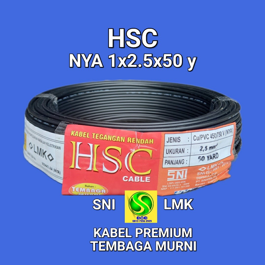 KABEL NYA HSC SNI HITAM