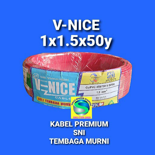 KABEL NYA V-NICE SNI