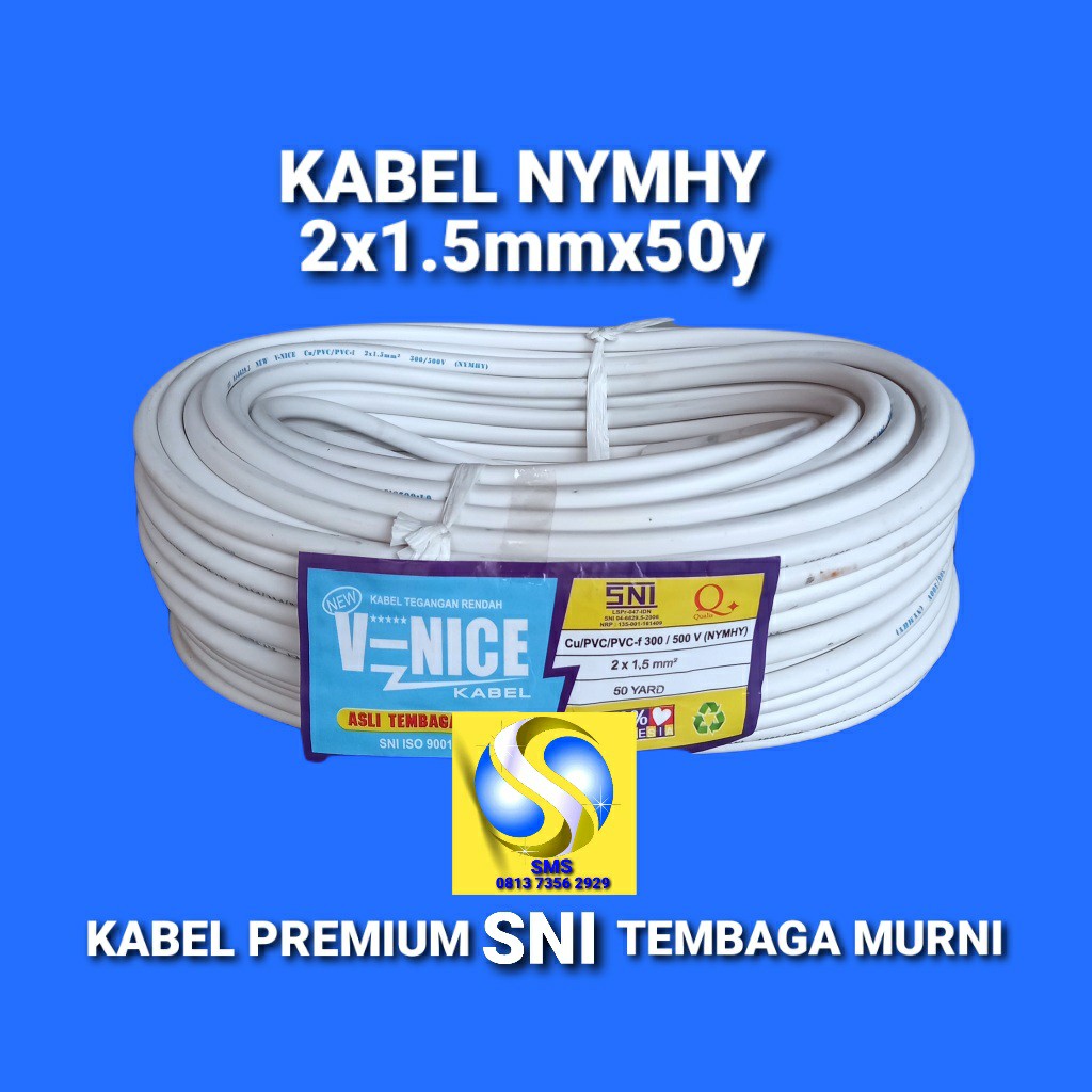 KABEL NYMHY 2x15x50y V-NICE