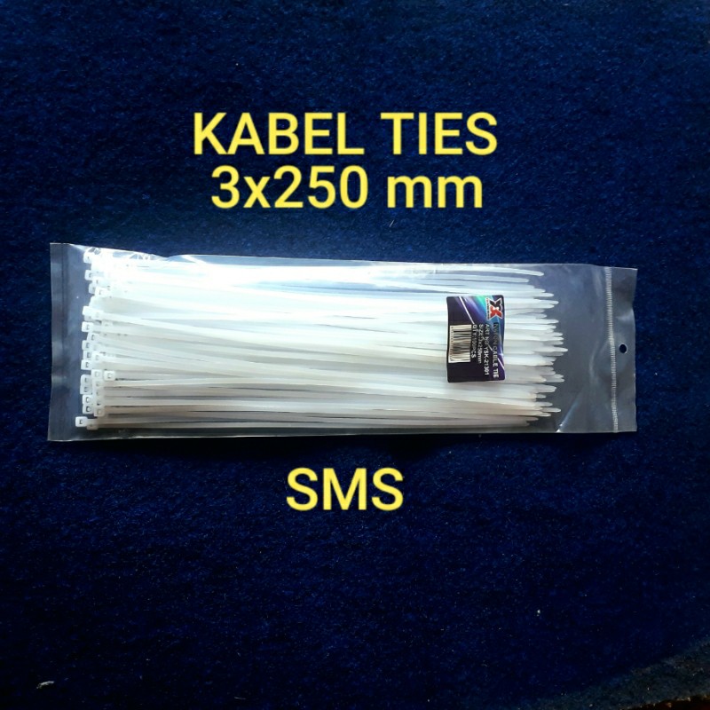 KABEL TIES 3X250 MM YSK