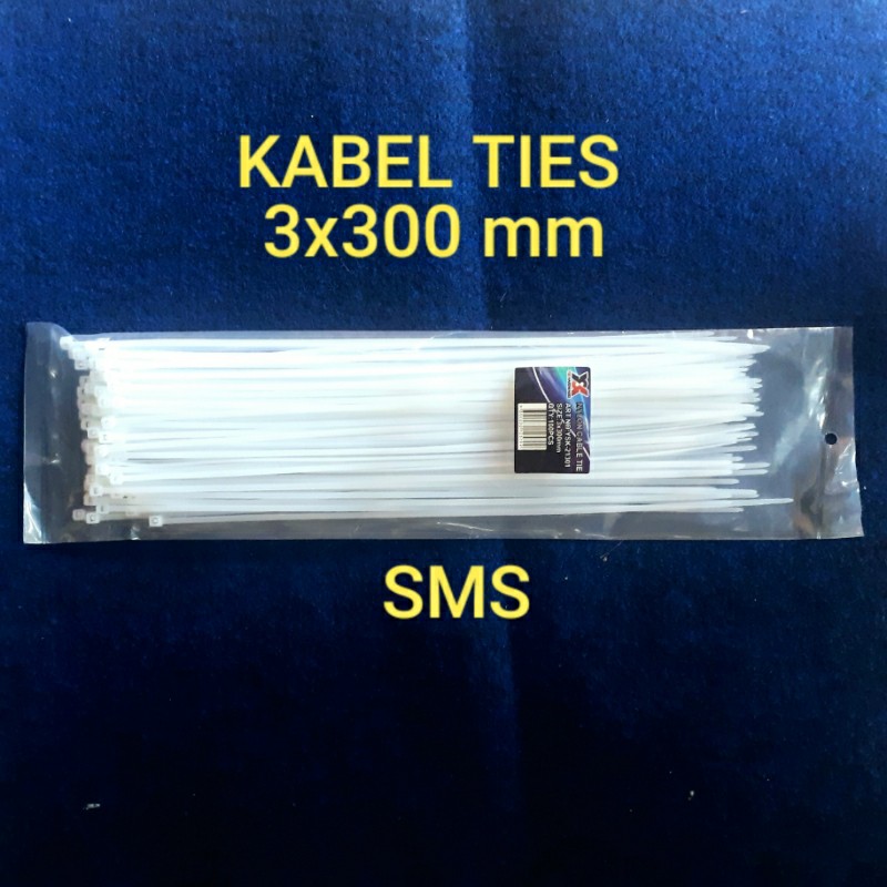 KABEL TIES 3X300 MM YSK