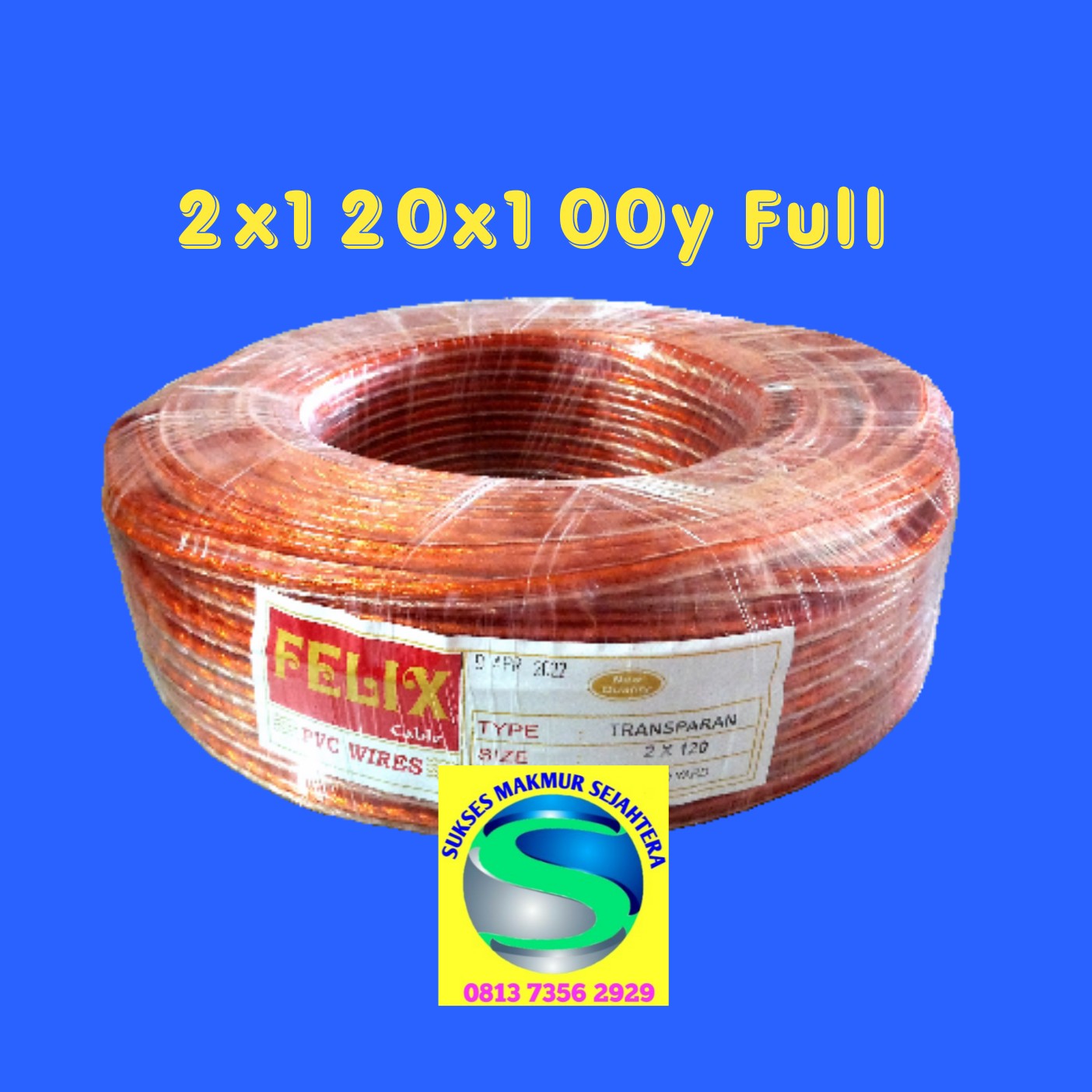 KABEL TRANSP 2X120X100 y FELIX