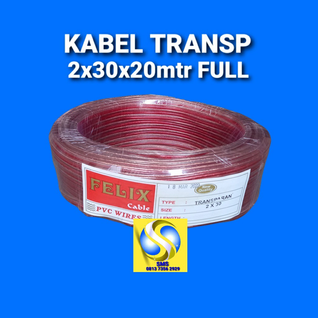 KABEL TRANSP 2x30x20m FELIX