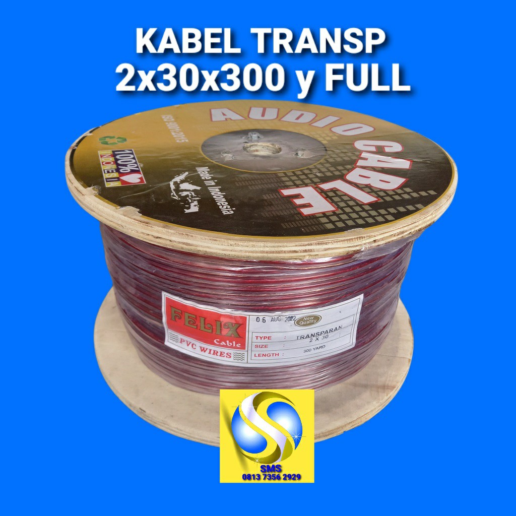 KABEL TRANSP 2x30x300y FELIX