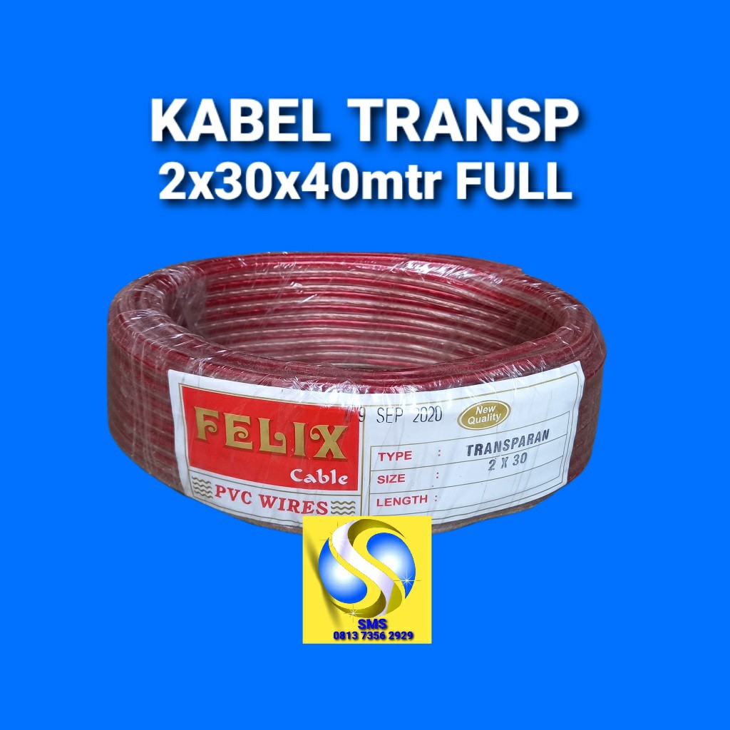 KABEL TRANSP 2x30x40 mtr Full