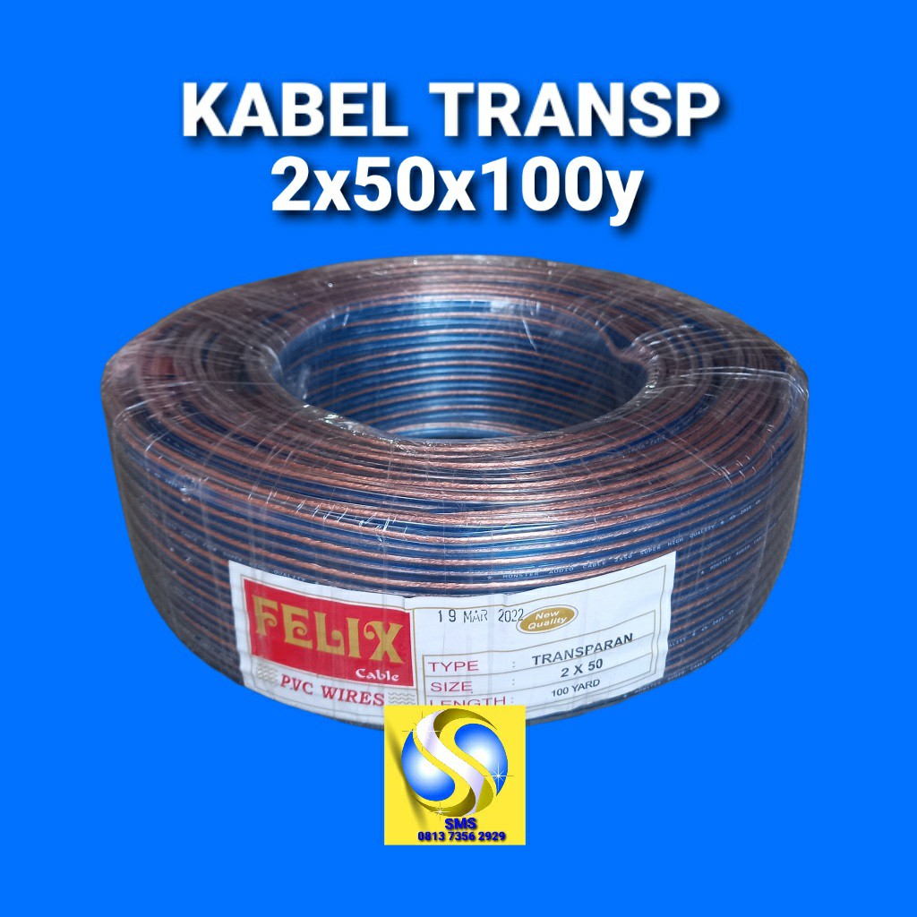 KABEL TRANSP 2x50x100 y FELIX