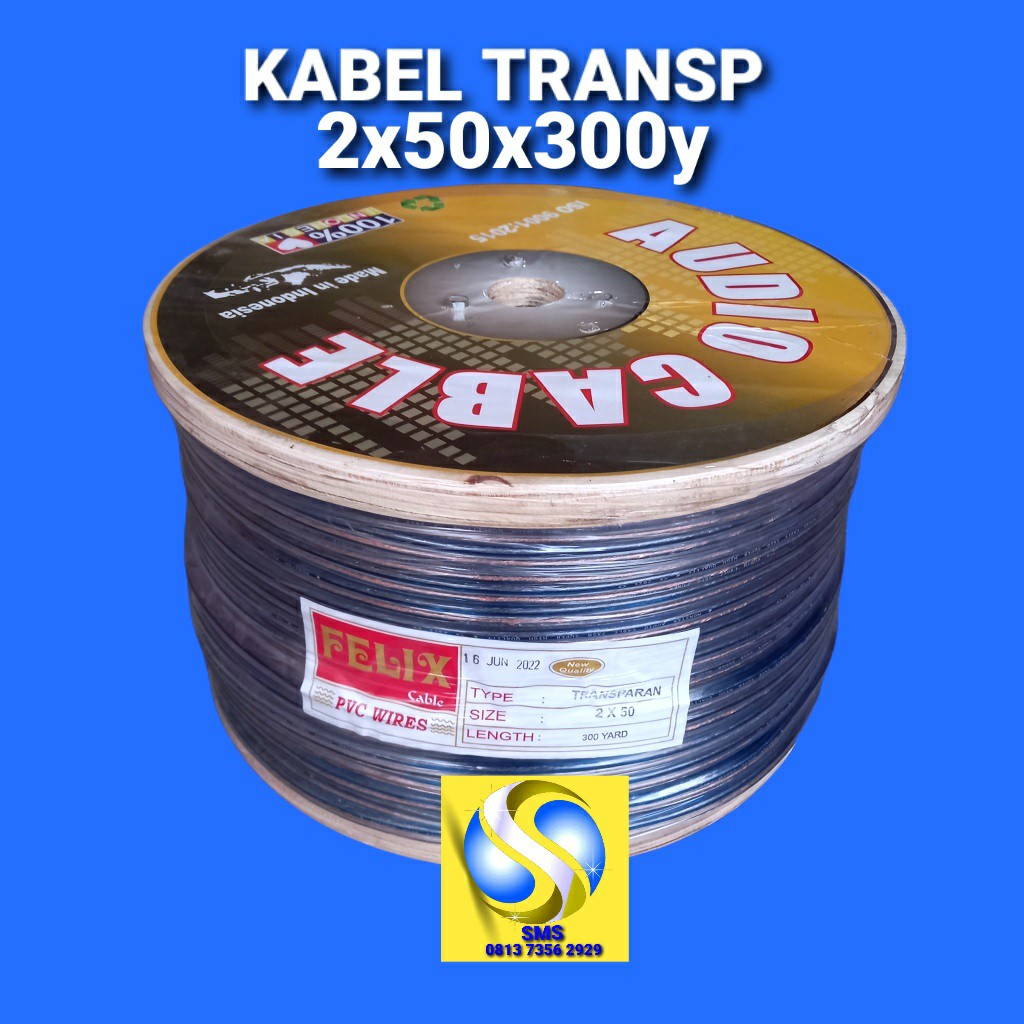 KABEL TRANSP 2x50x300 y FELIX