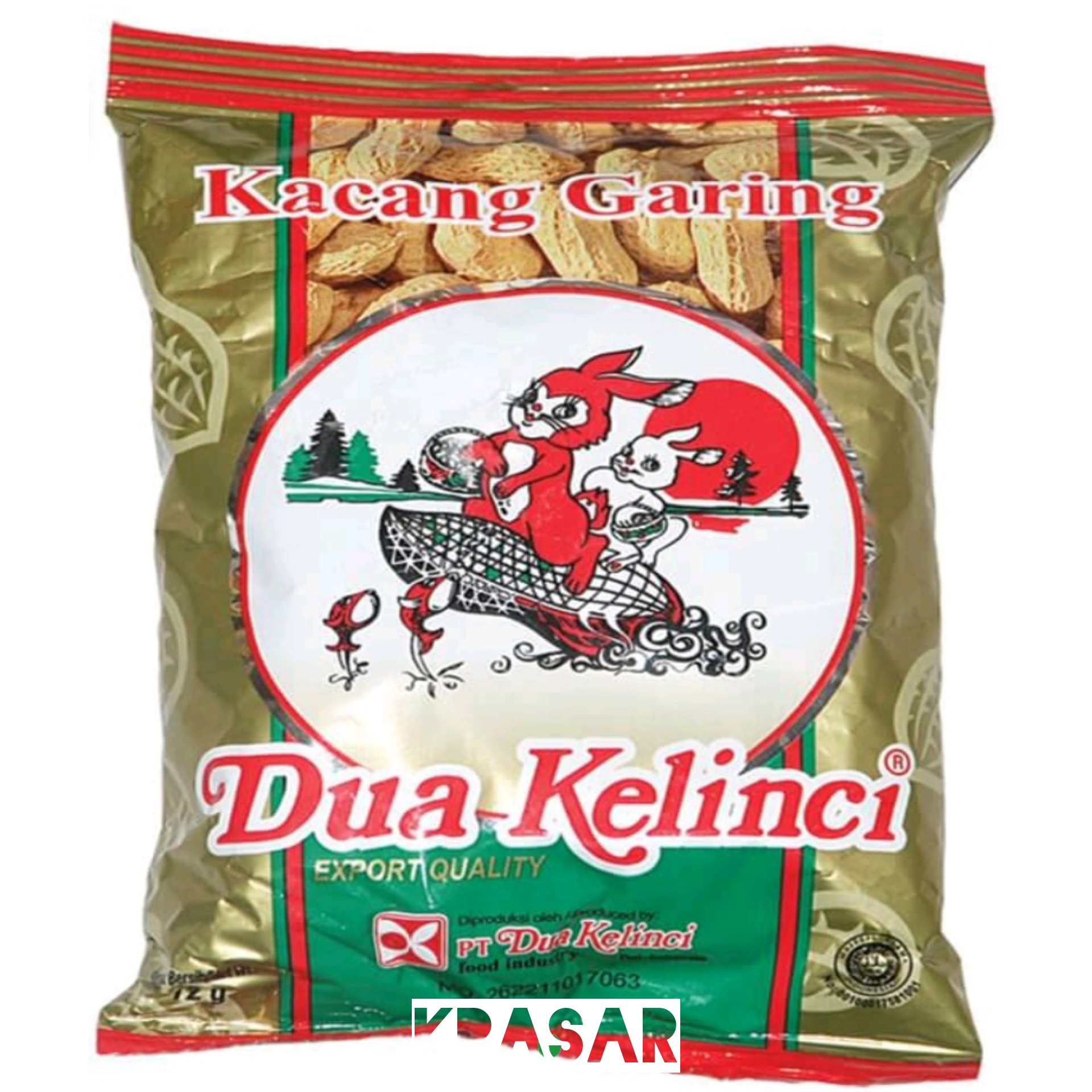 KACANG DUA KELINCI 200 GRAM