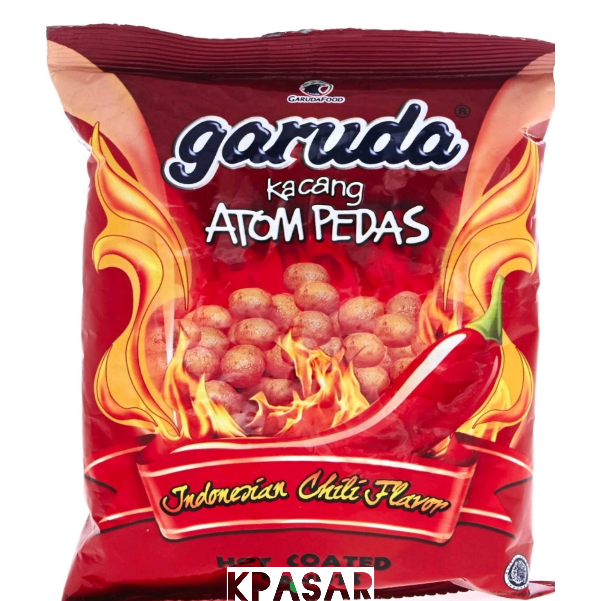 KACANG GARUDA ATOM PEDAS 230 GRAM