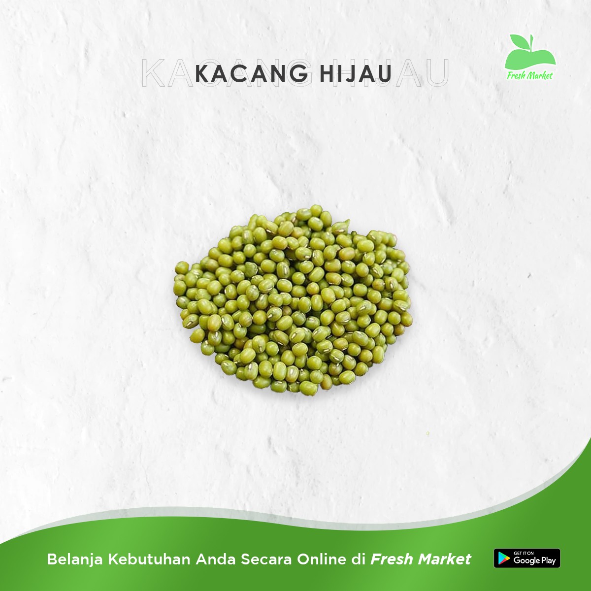 KACANG HIJAU 250 GRAM