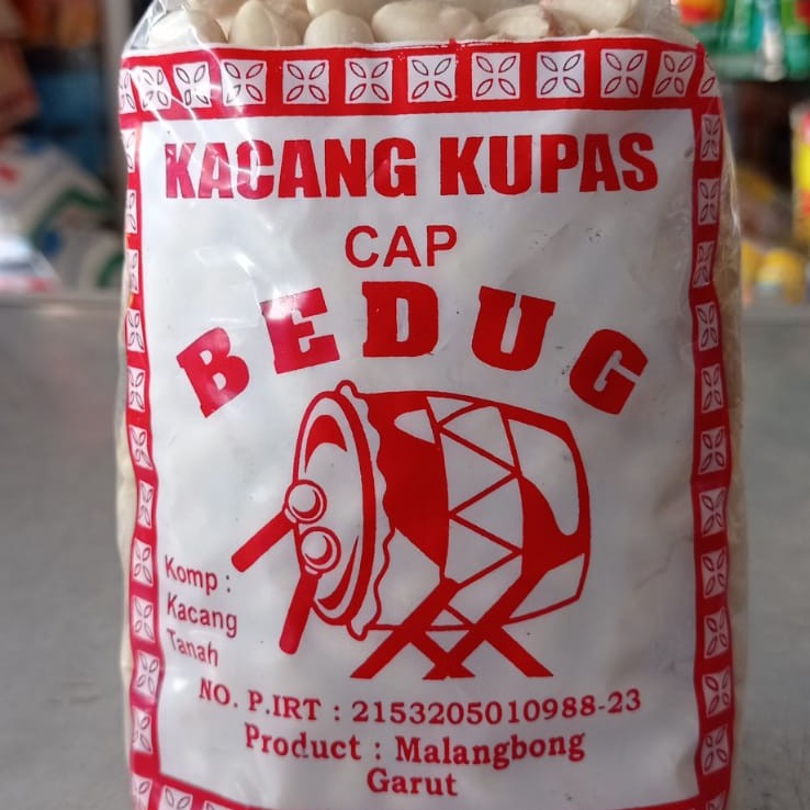 KACANG KUPAS Cap BEDUG