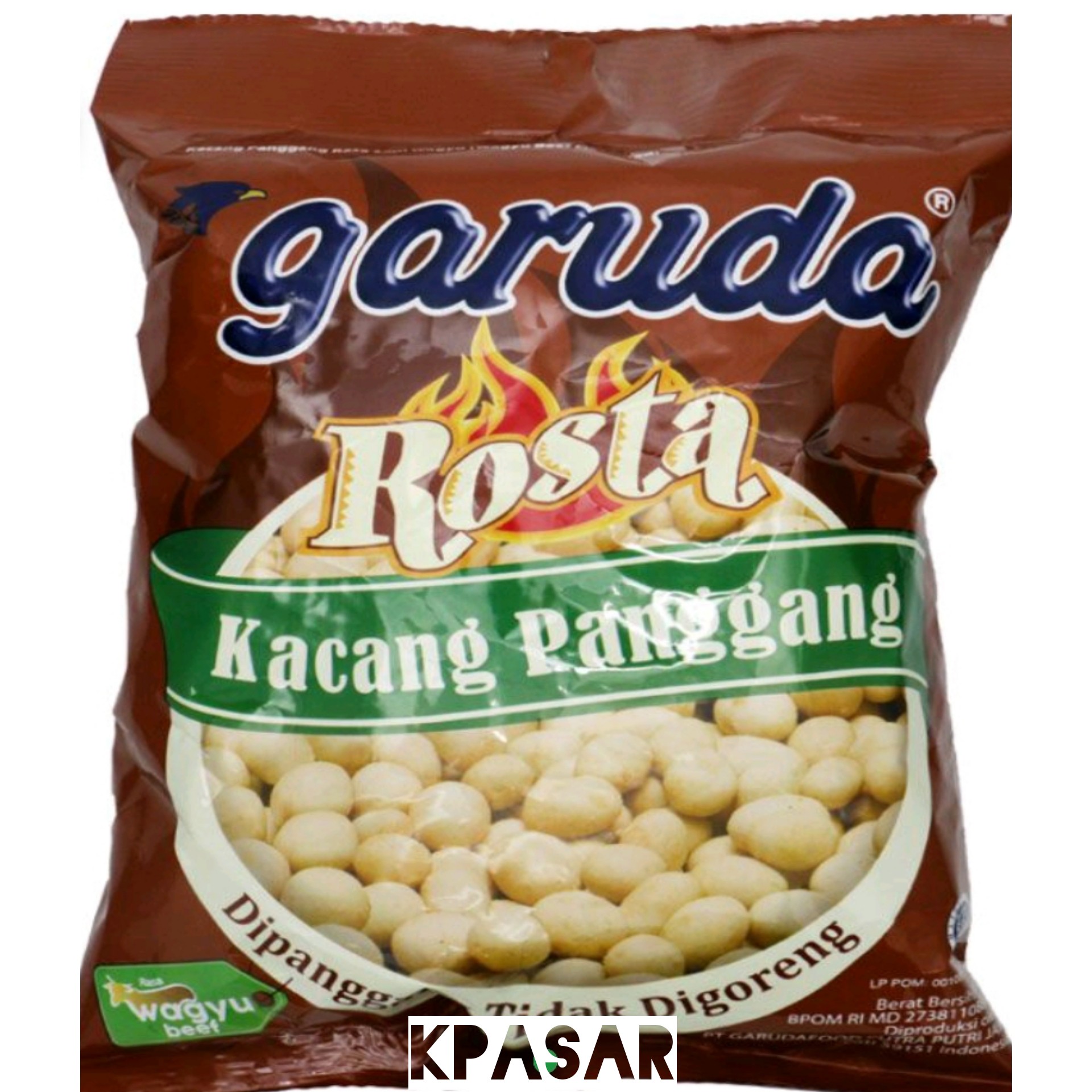 KACANG PANGGANG GARUDA ROSTA