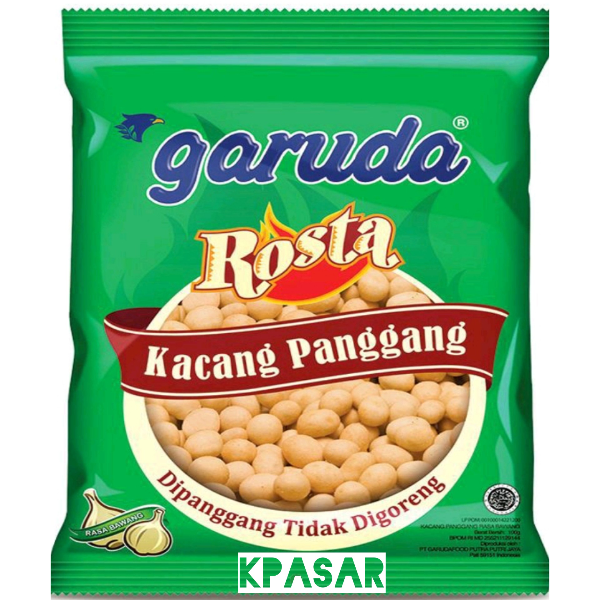 KACANG PANGGANG ROSTA GARUDA