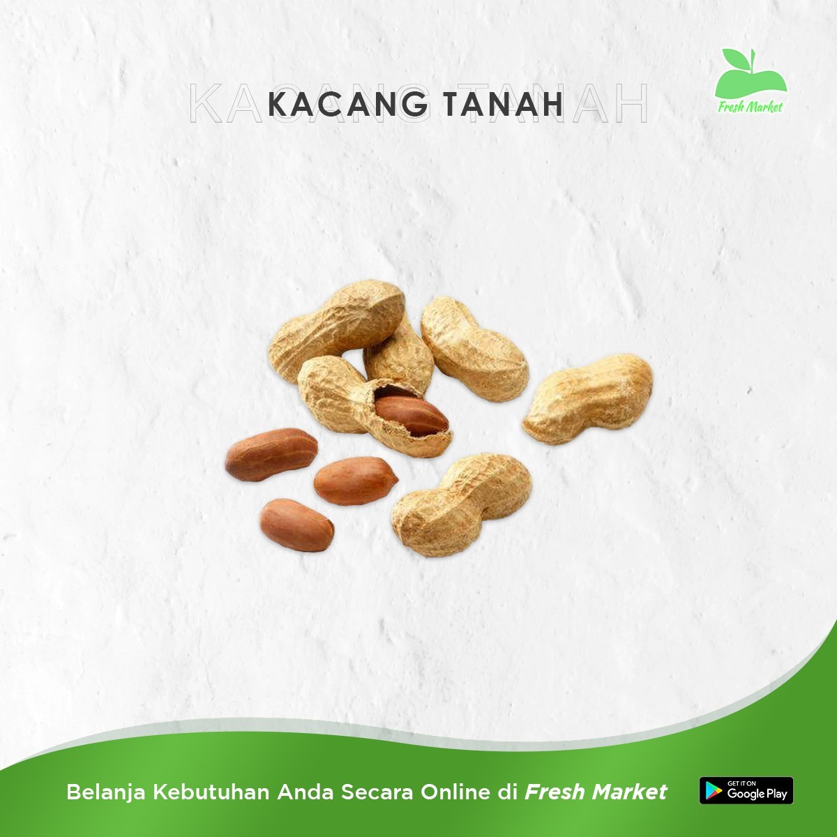 KACANG TANAH 250 GRAM