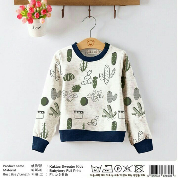 KAKTUS SWEATER KIDS